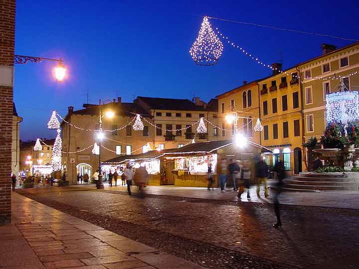 mercatino di natale a bassano del grappa